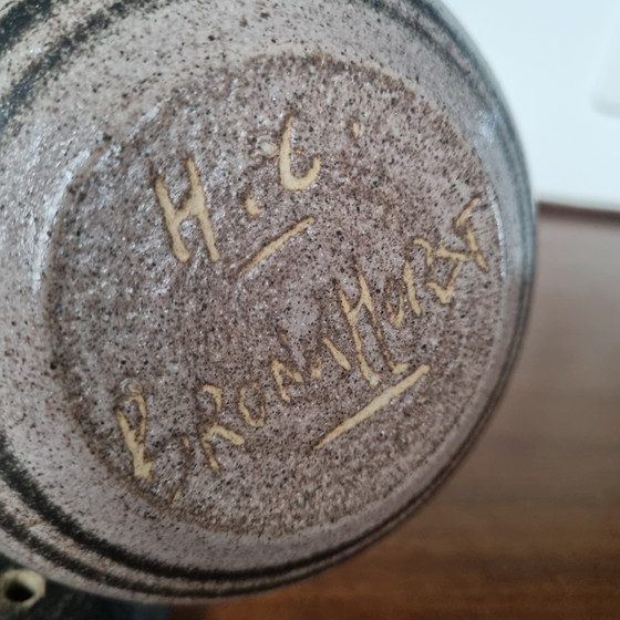 Image 1 of Ciotola in ceramica Bronkhorst, Han Cornelissens, anni '70