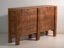 Antique tall sideboard with two doors (c.1920) – High Boards, Wood (photo 32 of 33)