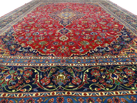 Image 1 of XL-Keshan - 401 x 294 cm - Hand-knotted Persian rug
