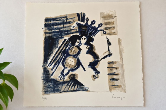 René Lannoy Engravings, Set of 55 – Lithographs & prints, Paper (photo 11 of 11)