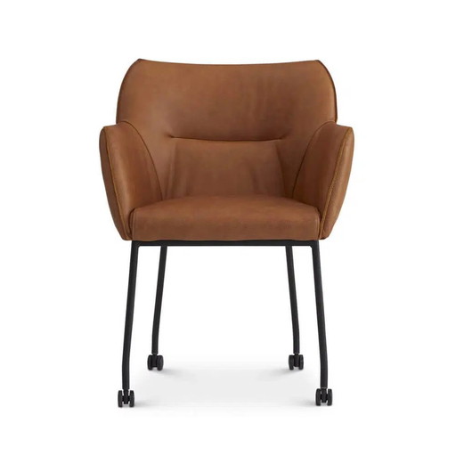 Silla de comedor Dyyk Imani (juego de 4)