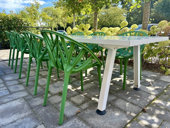 Extremis Outdoor Marina Collectie Tafel 335 Cm – Tuintafels, Polyester, rvs (photo 4 of 15)