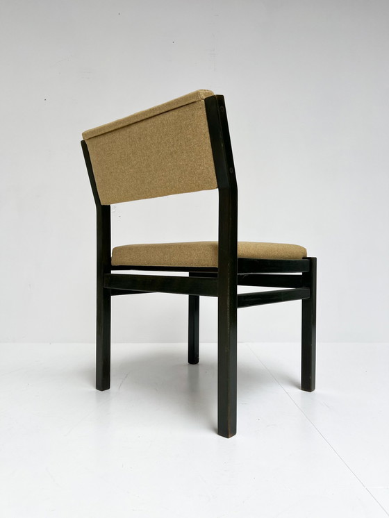 Image 1 of Pastoe Dining Chair Sa07 By Cees Braakman, 1970's (By Piece)