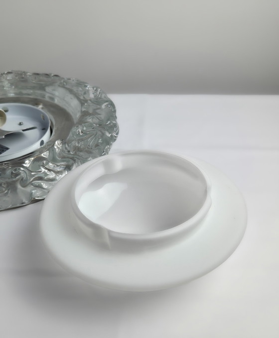 Image 1 of plafonnier ou applique murale en verre de Murano