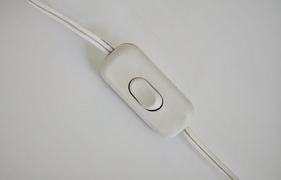 Image 1 of Lampada a piramide in vetro, design moderno di metà secolo