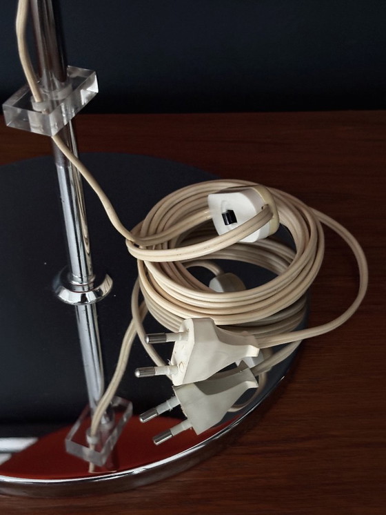 Image 1 of Faro-lamp van Harvey Guzzinni. Eerste editie 1970.