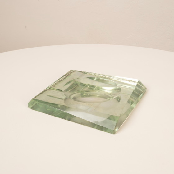 Pietro Chiesa Cendrier en cristal pour Fontana Arte, Italie 1940 – Accessoires de table, Crystal (photo 12 of 24)