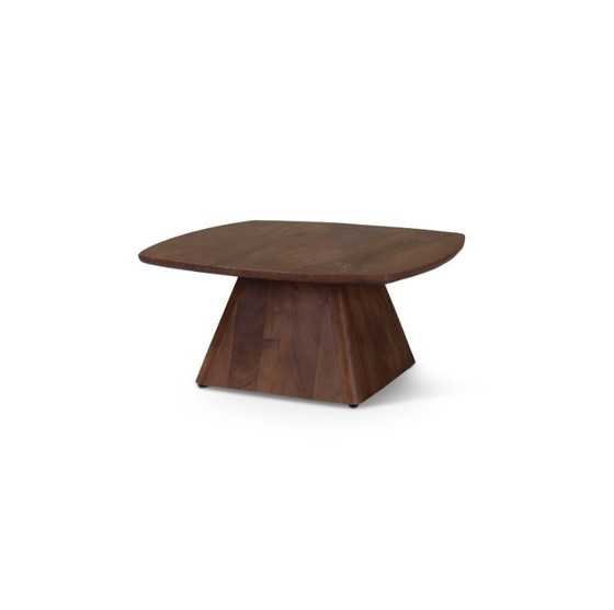 Image 1 of Brauner Couchtisch 80x80