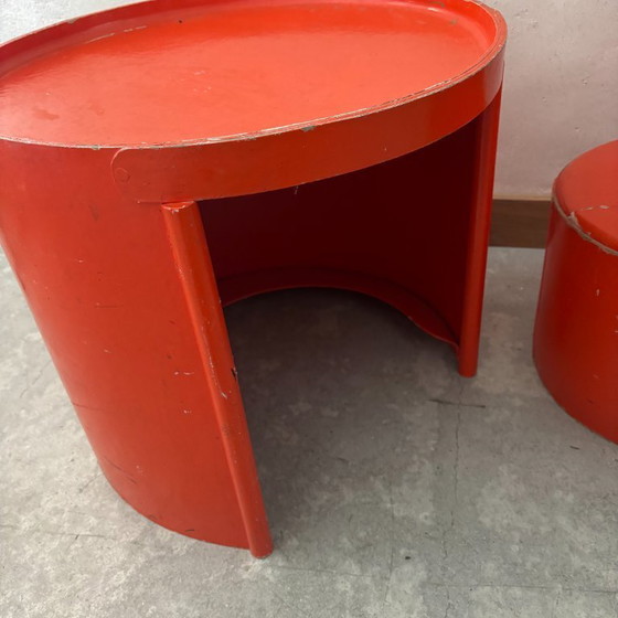 Image 1 of Bureau pour enfant en carton de Jean-Louis AVRIL Vintage