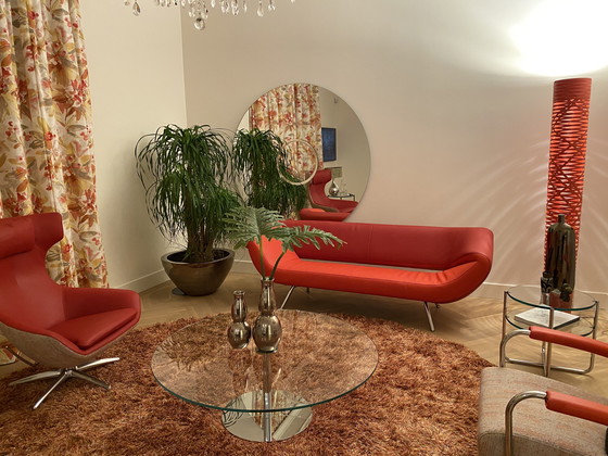 Image 1 of Glazen salontafel 