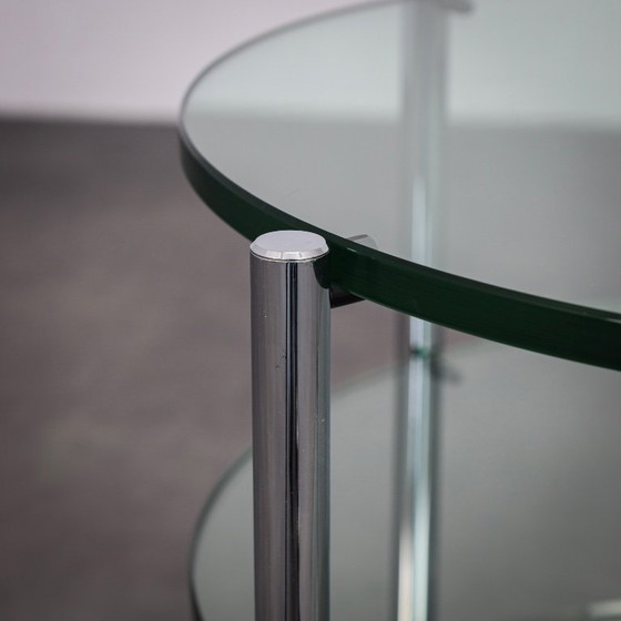 Image 1 of Bauhaus Side Table Model Gispen 425 by Dutch Originals, 1990s