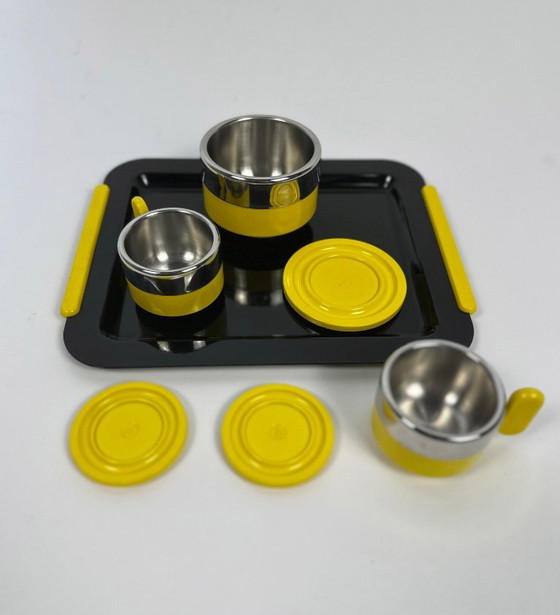 Image 1 of Vintage 1970s Italian espresso set by Morinox