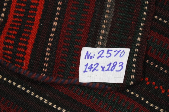 Image 1 of Tissage à la main Jajim Kilim Fars 183x142
