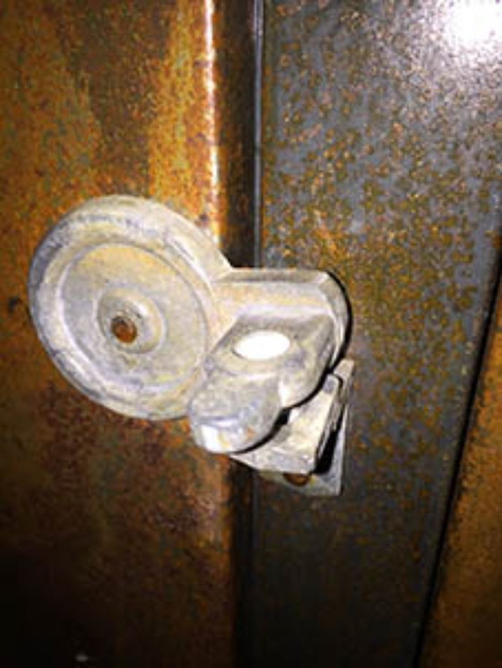 Image 1 of Vintage Industrial Locker