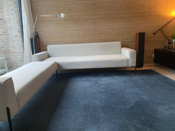Modular Sofa / Corner Sofa Indera Linea From 2017 – Textile, Metal (photo 4 of 4)