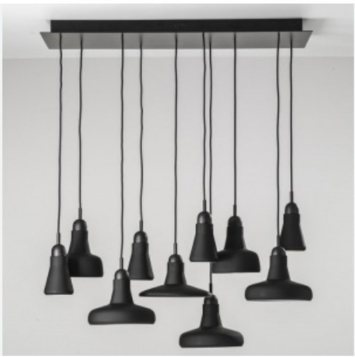 BROKIS LEUCHTER »Shadows XXL« Pendelleuchten - Set