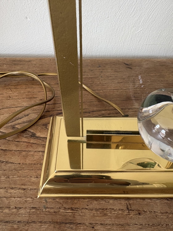 Image 1 of Lampada Le Dauphin Francia “la pomme” - Hollywood Regency