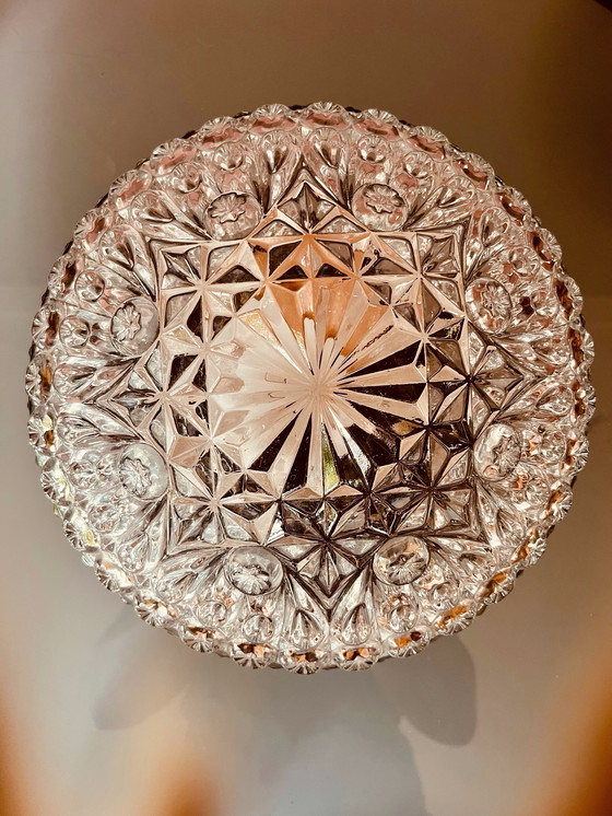 Image 1 of Schönes Briloner Leuchten 70er Jahre Deckenleuchtenstativ