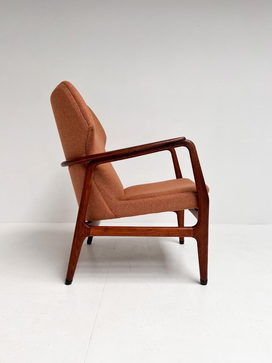 Opnieuw gestoffeerde Edith fauteuil van Bovenkamp, 1960's – Textile, Vintage (photo 7 of 16)