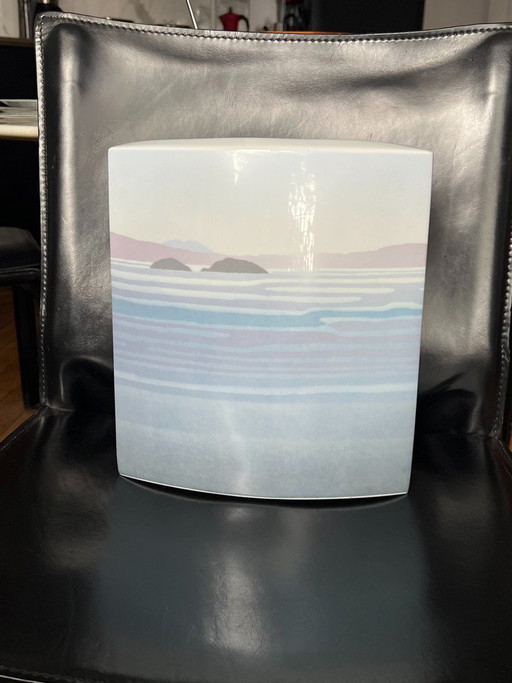 Grand vase vintage Rosenthal Studio-Linie "Athos" - Alain le Foll