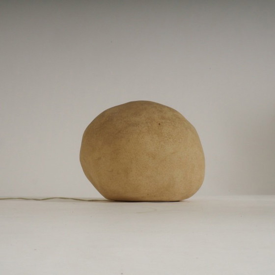 Dora Moon Rock Lamp by André Cazenave – Table lamps, Fiberglass (photo 14 of 16)