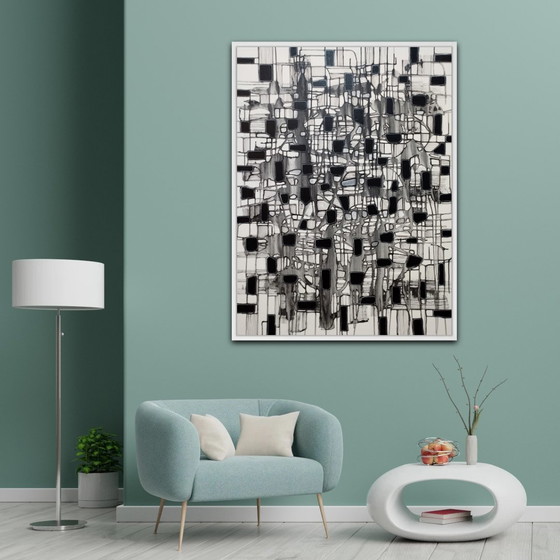 Image 1 of Natia Antadze Abstract Composition XXL