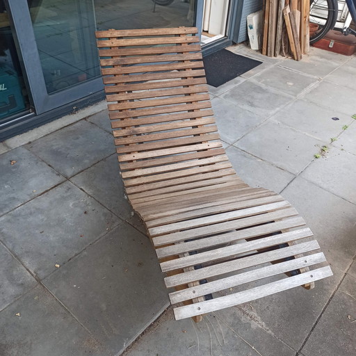 Hardwood lounger for sale