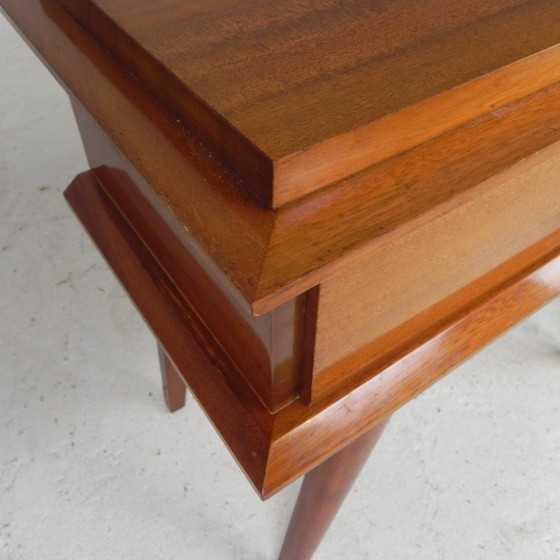 Comodino vintage, teak, anni '60 – Comodini, Legno (photo 12 of 16)