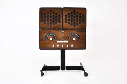 Stereo Rr-126  Radio By Pier Giacomo & Achille Castiglioni For Brionvega, 1960S