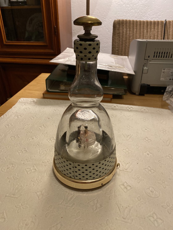 Image 1 of Spieluhr tanzendes Hochzeitspaar 70er Jahre 