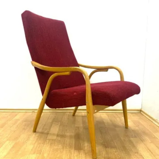 Image 1 of Poltrone TON retrò di Antonín Šuman, Ohýbané Dřevo, anni '60