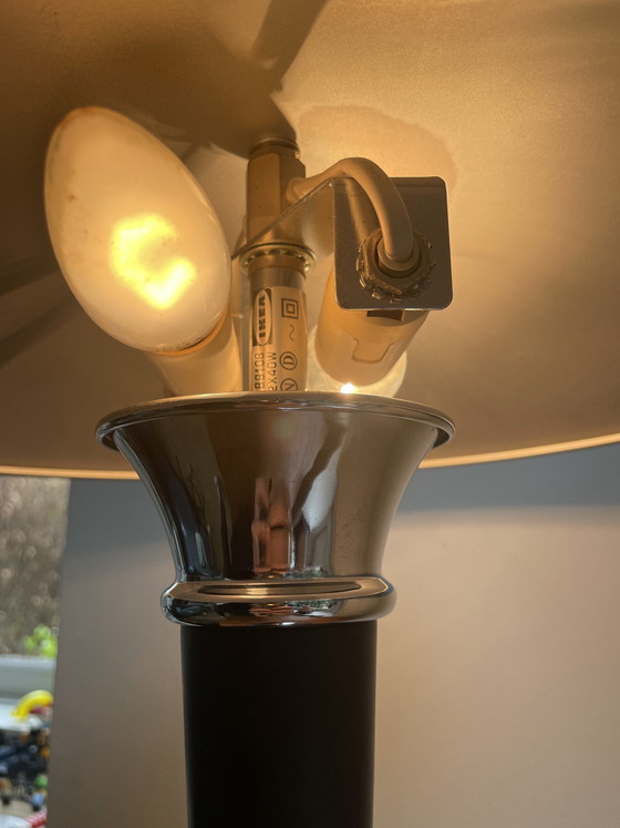 Image 1 of Vintage space-age mushroom IKEA tafellamp 