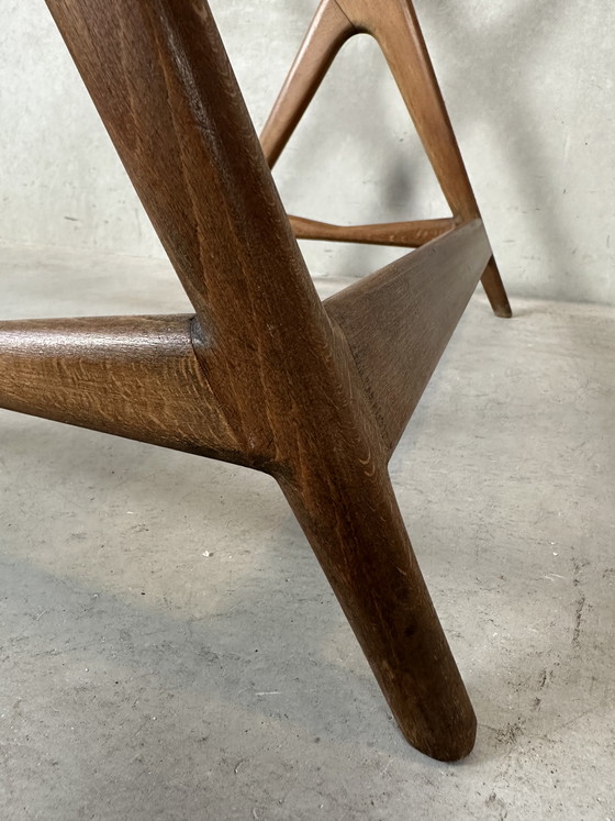 Image 1 of Vintage Italian side table - 1950s