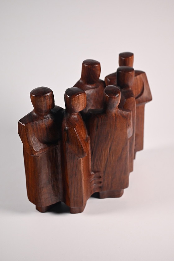 Image 1 of Wooden sculpture