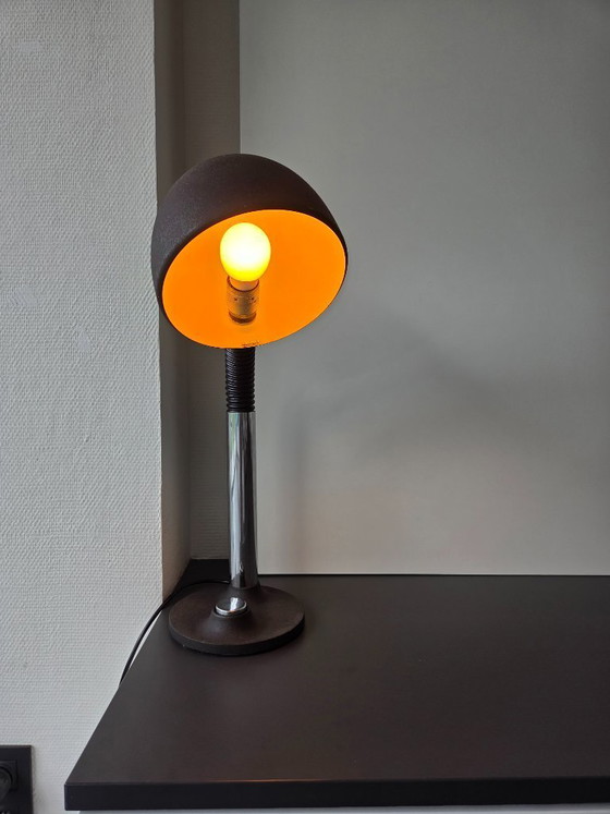Image 1 of Lampada da scrivania vintage Hillebrand modello 7403 - anni '70