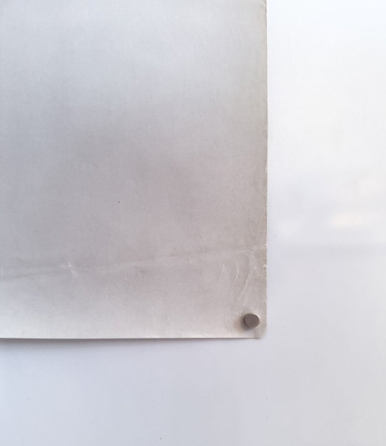 Image 1 of 🚗 Poster originale vintage della Porsche 928 in sezione - XL 76 × 102 cm