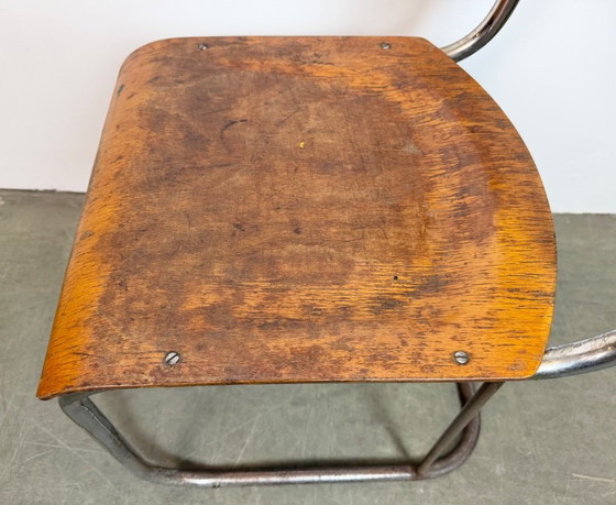 Image 1 of Chaise d'atelier vintage, années 1960