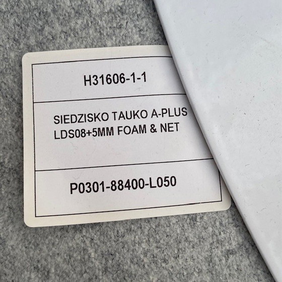 Image 1 of 3x Tauko-Polsterstuhl