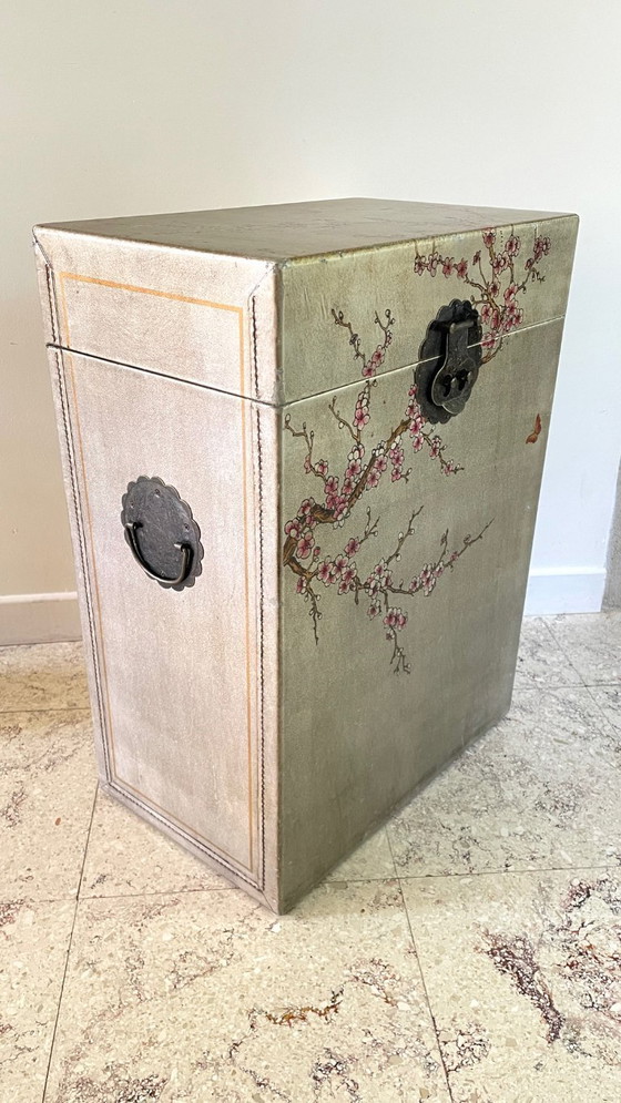Image 1 of Vintage Asia Storage Trunk