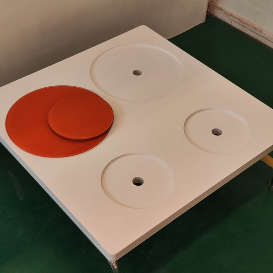 Image 1 of Vintage space age salontafel