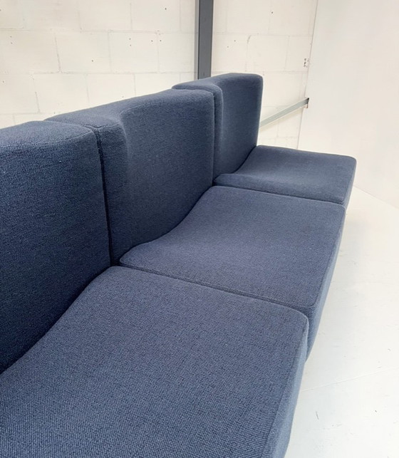 Image 1 of Banco modular Mauser System 350 de Herbert Hirche, década de 1980