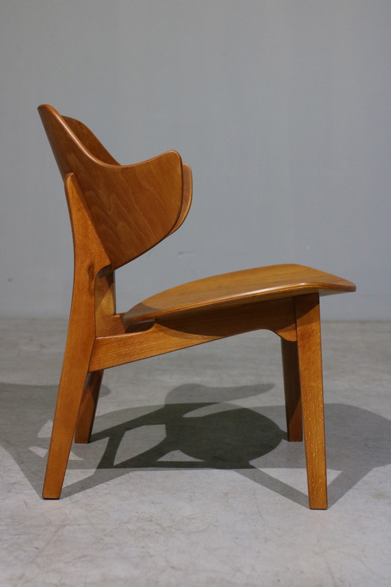Image 1 of Chaise du milieu du siècle par Ib Kofod Larsen pour Christensen & Larsen, 1950