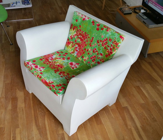 Image 1 of Sillón Starck Bubble “Zinc blanco”