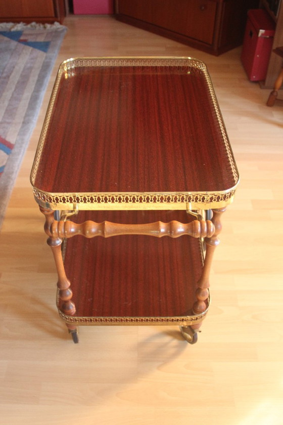 Image 1 of Chariot de bar vintage - Chariot de service