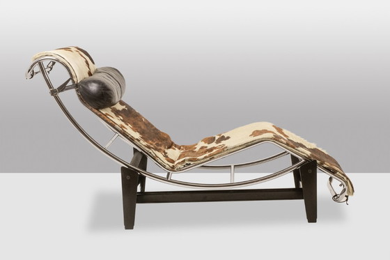 Image 1 of Le Corbusier, Perriand, Jeanneret. LC4 chaise longue. Cassina edition