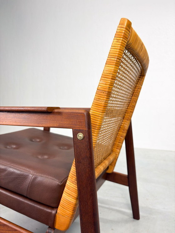 Image 1 of Sillón de mediados de siglo de PJ Muntendam para Gebr. Jonkers