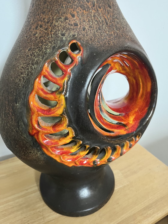 Image 1 of Fat Lava Walter Gerhards vintage lamp base