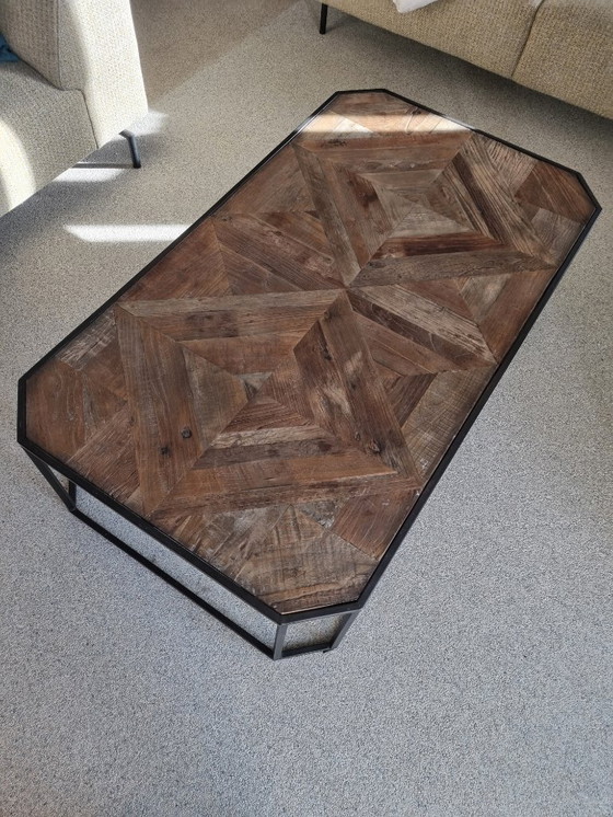 Image 1 of Industrial coffee table 140x80x38