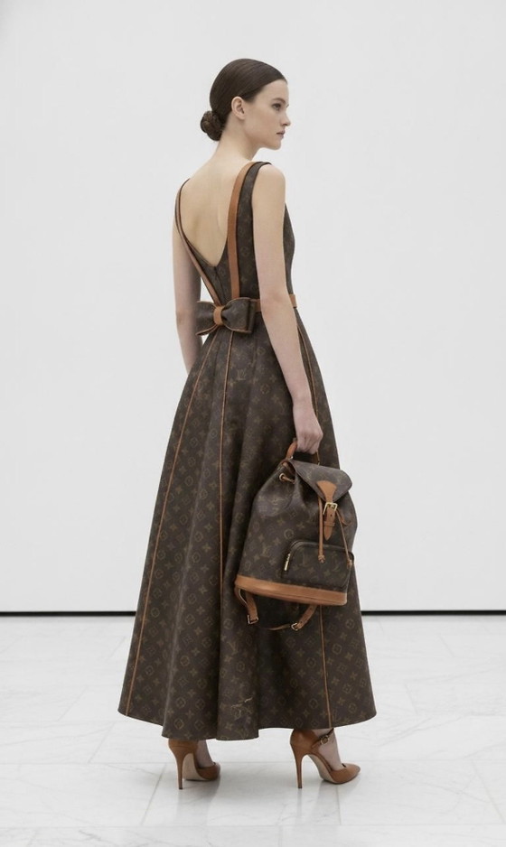 Louis Vuitton Montsouris PM Rugzak – Rugzakken, Leer, Canvas (photo 10 of 10)