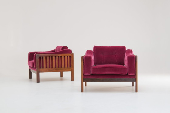 Image 1 of Coppia di poltrone Monte Carlo - Ingvar Stockum